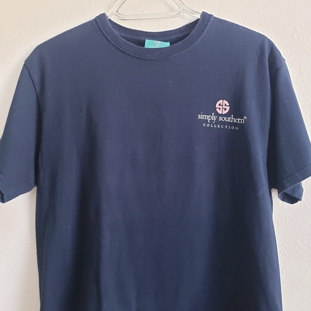 Simply Southern Anchor Short Sleeve T-Shirt - Picture 5 of 7